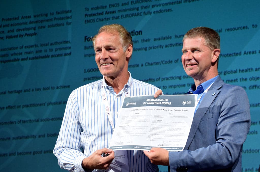 Memorandum signed