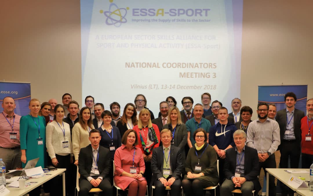 ESSA-Sport Coordinators Meeting