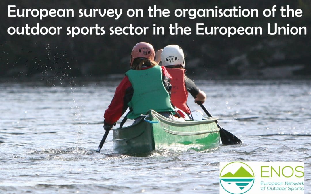 Contribute to the ENOS survey on the outdoor sector in Europe!