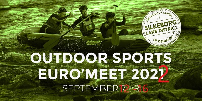 Save the date Outdoor Sports Euro’meet 2022