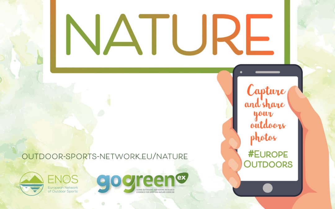 NATURE  – A GoGreenEx / ENOS initiative to address social isolation and sedentary lifestyles during the health crisis