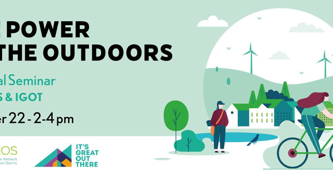 The power of the outdoors – A follow up event to the European Week of Regions and Cities Green Week