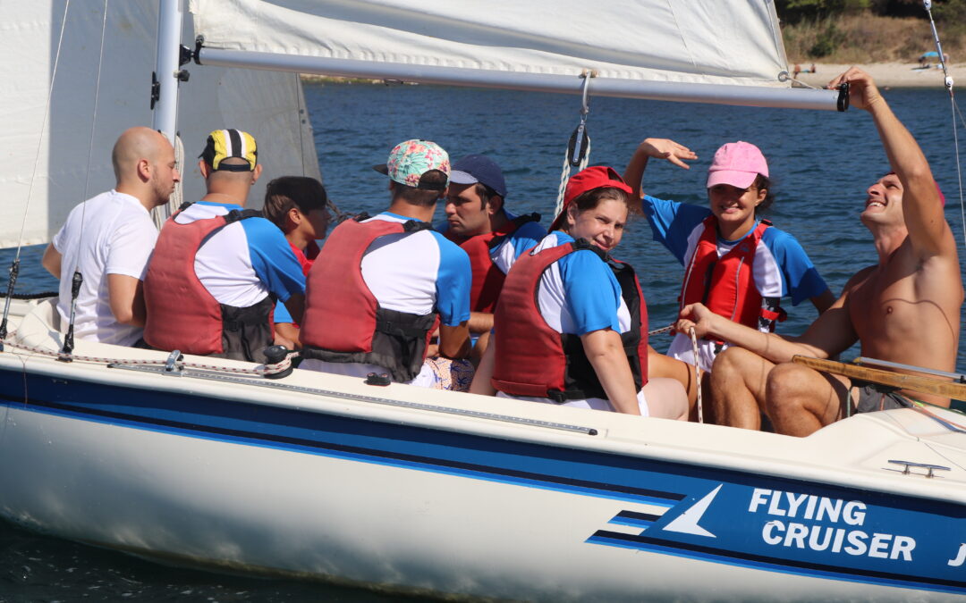 Inclusive adapted water sports camp by the National Sports Academy