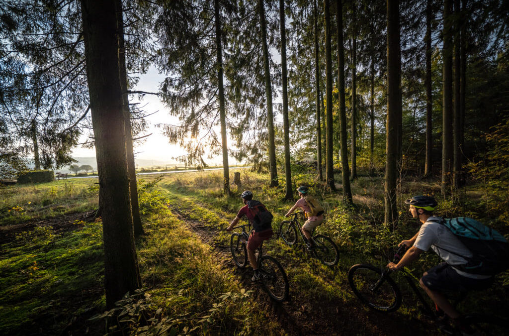 NAT:KIT: Hands-on biking visitor management for protected areas