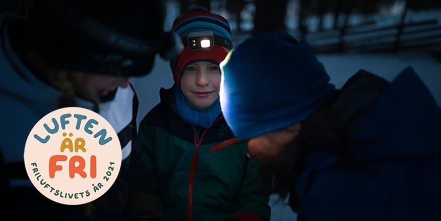 Luften är fri 2021 – Year of outdoor sports and recreation in Sweden