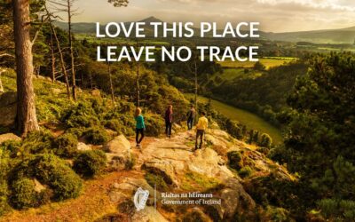 Love This Place, Leave No Trace  – A Campaign to promote responsible behaviours in nature