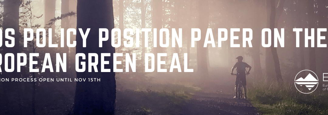 ENOS Policy paper on the Green Deal open for consultation