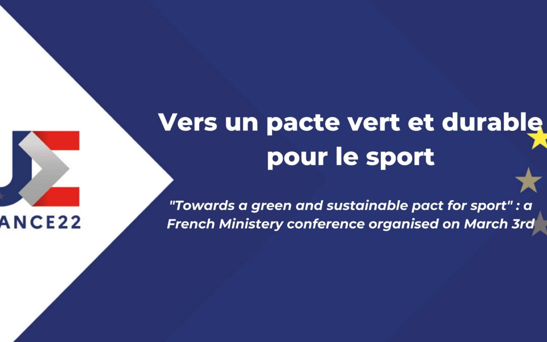 When the European Parliament welcomes sport and environment stakeholders
