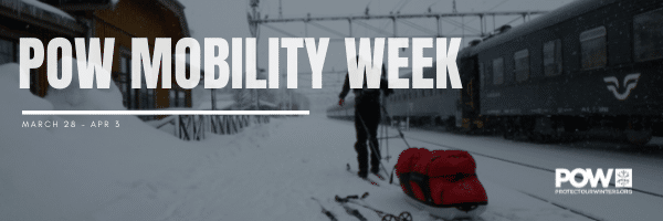 Don’t forget to participate to the POW Mobility Week from March 28th to April 3rd