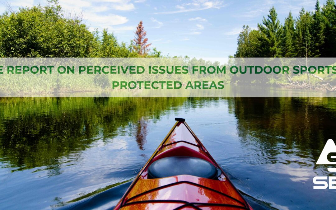 Report on Perceived Issues from Outdoor Sports in Protected Areas: First lessons from the SEE project