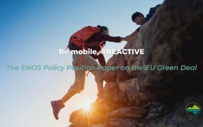 Position Paper, Section 6: Be mobile, #BEACTIVE