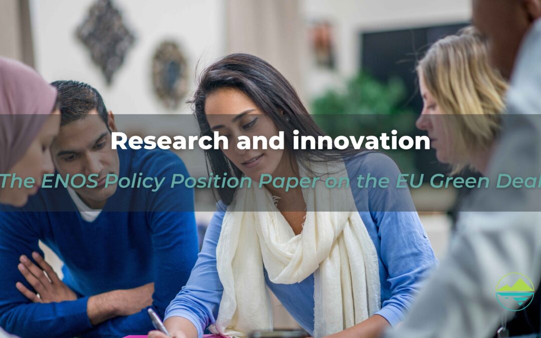 Position Paper, Section 9: Research and innovation