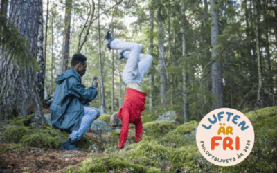Sweden – Impressive impact of the Year of the Outdoor recreation 2021. An inspiring example!