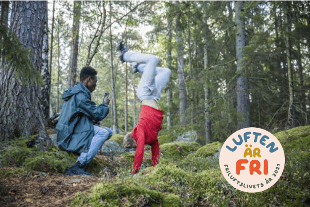Sweden – Impressive impact of the Year of the Outdoor recreation 2021. An inspiring example!