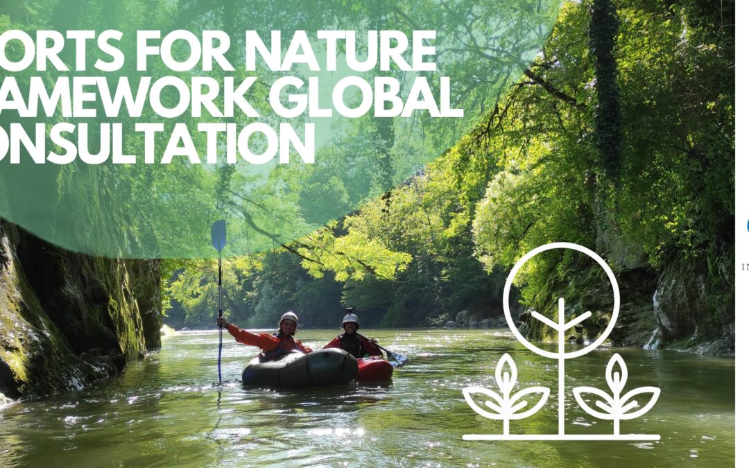 New Sports for Nature Framework consultation