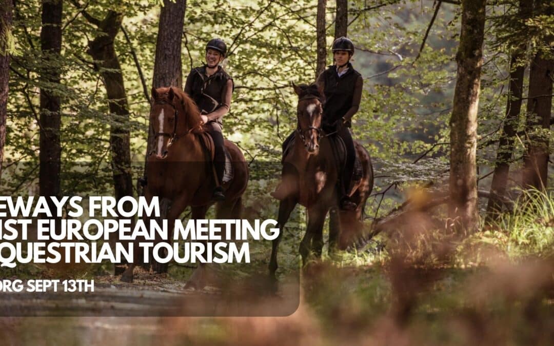 First International Meeting of Equestrian Tourism