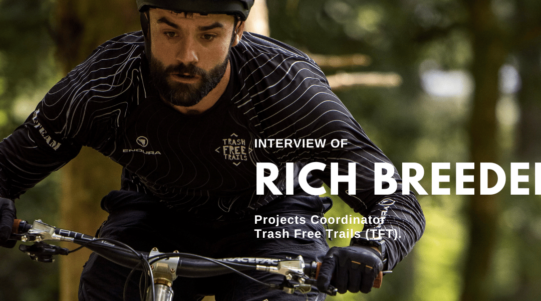 Interview of Rich Breeden, Programmes Manager of Trash Free Trail, Winner of the ENOS Award 2022 in the category “Be Active, Be Healthy, Be Outdoors”