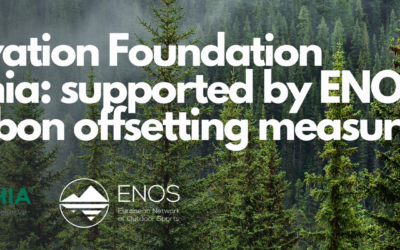 Conservation Foundation Carpathia: supported by ENOS as a carbon offsetting measure