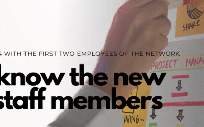 Get to know the new ENOS staff members
