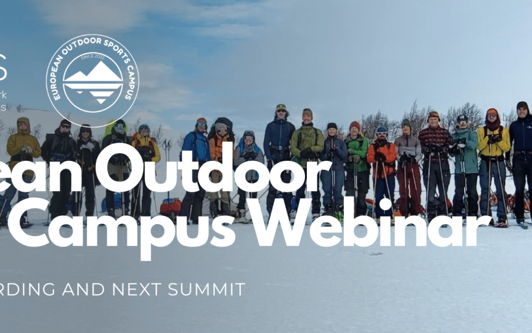 Summary and outcomes from the CAMPUS Webinar