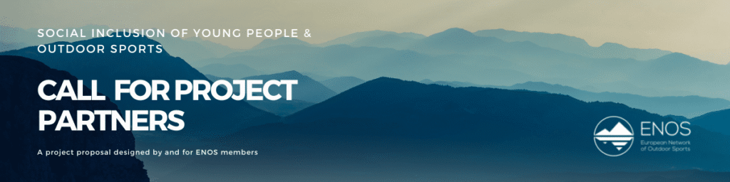 Call for project partners - European Network of Outdoor Sports